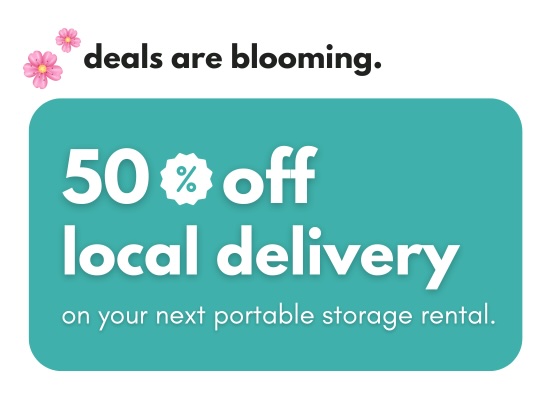 Make Space Storage - Portable Containers Promotion